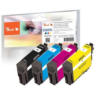Peach PI200-841 Tintenpatrone - Schwarz, Cyan, Magenta, Gelb Peach PI200-841 Tintenpatrone - Schwarz, Cyan, Magenta, Gelb