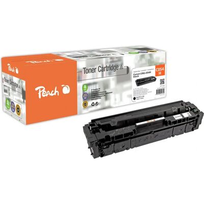 Peach CRG-054H bk - Module de toner pour Canon iSENSYS - Noir XL - Publicité Peach CRG-054H bk - Module de toner pour Canon iSENSYS - Noir XL - Publicité