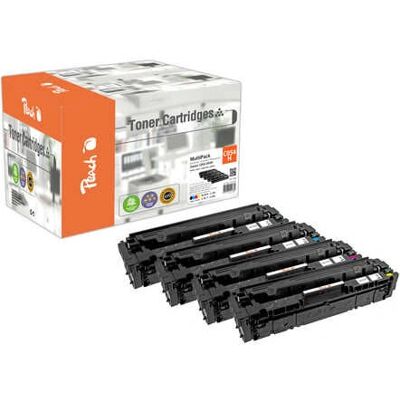 Peach PT1108 Cartouche de toner - Compatible Noir, Cyan, Magenta, Jaune - Fournitures d'imprimante - Publicité Peach PT1108 Cartouche de toner - Compatible Noir, Cyan, Magenta, Jaune - Fournitures d'imprimante - Publicité