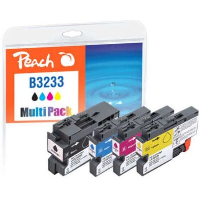 Peach LC-3233 Multi-Pack Blækpatroner - Printerudstyr Peach LC-3233 Multi-Pack Blækpatroner - Printerudstyr