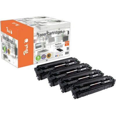 Peach PT1139 Cartouche de toner - Pack de 4 Peach PT1139 Cartouche de toner - Pack de 4