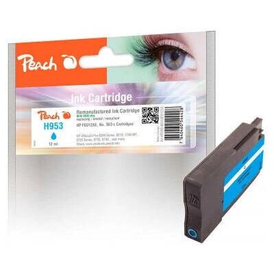 Peach PI300-922 Tintenpatrone - Cyan - 12ml - 945 Seiten Peach PI300-922 Tintenpatrone - Cyan - 12ml - 945 Seiten