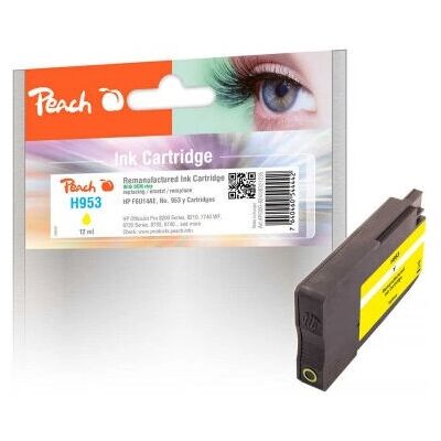 Peach Pi300-924 Cartouche d'encre jaune - Accessoires d'imprimante - Publicité Peach Pi300-924 Cartouche d'encre jaune - Accessoires d'imprimante - Publicité