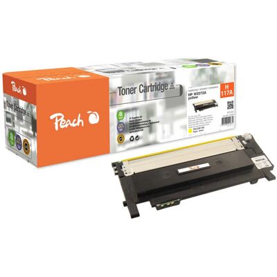 Peach 117A Žlutá tonerová kazeta - Toner Peach 117A Žlutá tonerová kazeta - Toner