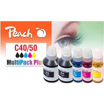 Peach CISS GI-40/50 Mehrfachpack - Tintenpatronen Peach CISS GI-40/50 Mehrfachpack - Tintenpatronen