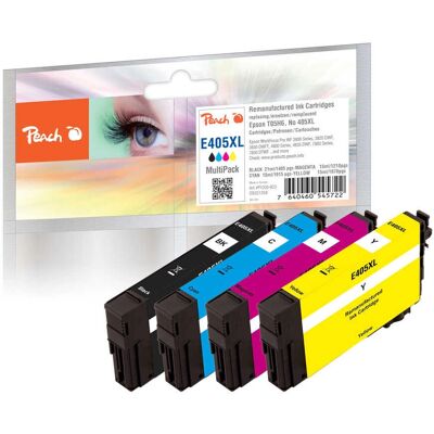 Peach Pack Multi-Cartouches à Haute Capacité - Publicité Peach Pack Multi-Cartouches à Haute Capacité - Publicité