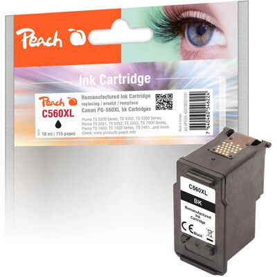 Peach PI100-450 Tintenpatrone - Hohe (XL) Ausbeute Peach PI100-450 Tintenpatrone - Hohe (XL) Ausbeute