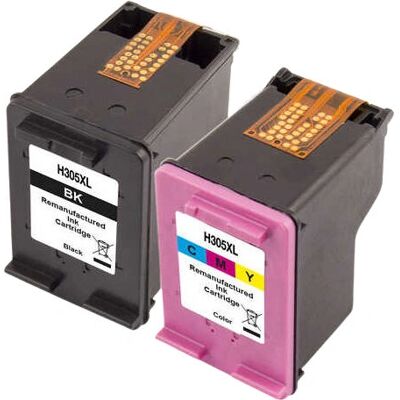 Peach Cartouches HP 305XL - Noir Cyan Magenta Jaune Peach Cartouches HP 305XL - Noir Cyan Magenta Jaune
