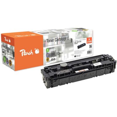 Cartouche de toner Peach 216A (BK) - Fournitures pour laser - Publicité Cartouche de toner Peach 216A (BK) - Fournitures pour laser - Publicité