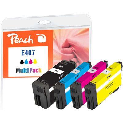 Peach PI200-937 Cartouche d'Encre - Noir Cyan Jaune - Cartouche d'Encre - Publicité Peach PI200-937 Cartouche d'Encre - Noir Cyan Jaune - Cartouche d'Encre - Publicité