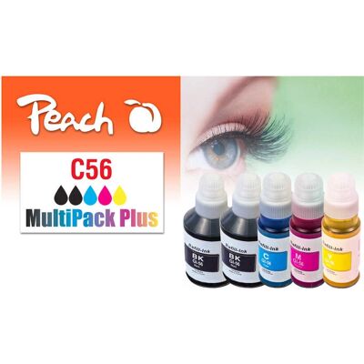 Cartouche d’encre Peach - Noir, Cyan, Magenta, Jaune - 321698 Cartouche d’encre Peach - Noir, Cyan, Magenta, Jaune - 321698