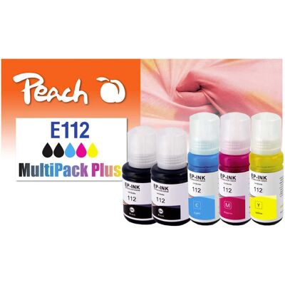 Cartouche d'encre Peach 321761 - Multicolore - Rendement standard - Encre Cartouche d'encre Peach 321761 - Multicolore - Rendement standard - Encre