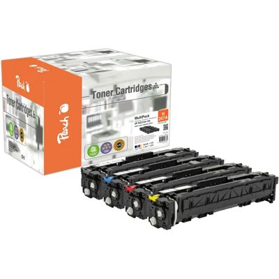 Peach - 207A - Pack de 4 - Module de toner Peach - 207A - Pack de 4 - Module de toner