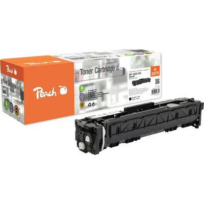 Peach - HP 207X - Noir - Module de toner - Publicité Peach - HP 207X - Noir - Module de toner - Publicité