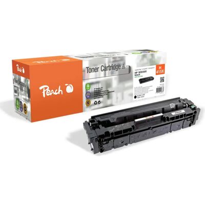 Peach - HP 415X - Noir - Remplacement pour HP 415X - Module de toner - Publicité Peach - HP 415X - Noir - Remplacement pour HP 415X - Module de toner - Publicité