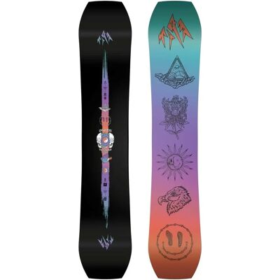 Jones Tweaker Pro Wide - Vestibilità Personalizzata - Snowboard All-Mountain Jones Tweaker Pro Wide - Vestibilità Personalizzata - Snowboard All-Mountain