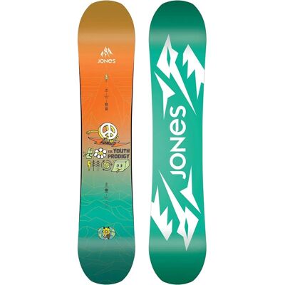 Jones Junior Prodigy Splitboard - Splitboard pour juniors - Publicité Jones Junior Prodigy Splitboard - Splitboard pour juniors - Publicité
