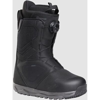 Nidecker Cascade Snowboard Boots - Botas de snowboard para hombres, Talla 25, Negro Nidecker Cascade Snowboard Boots - Botas de snowboard para hombres, Talla 25, Negro