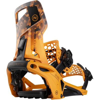 Nidecker Supermatic - Dune Orange - Unisex - Fijaciones de snowboard Nidecker Supermatic - Dune Orange - Unisex - Fijaciones de snowboard