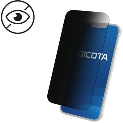 Filtre de confidentialité Dicota 2 voies pour smartphone 17 cm sans cadre Filtre de confidentialité Dicota 2 voies pour smartphone 17 cm sans cadre