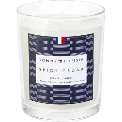 Lumină de Tămâie cu Lemn de Cedru Picant Tommy Hilfiger - Lumină Lumină de Tămâie cu Lemn de Cedru Picant Tommy Hilfiger - Lumină