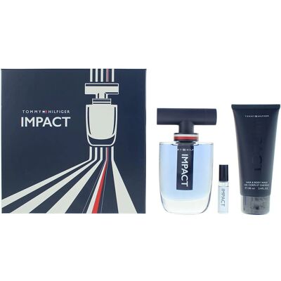 Tommy Hilfiger Impact Geschenkset - Eau de Toilette & Duschgel Tommy Hilfiger Impact Geschenkset - Eau de Toilette & Duschgel