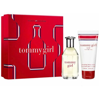 Unisex parfémová sada Tommy Hilfiger Tommy Girl - Parfém & Tělové mléko Unisex parfémová sada Tommy Hilfiger Tommy Girl - Parfém & Tělové mléko