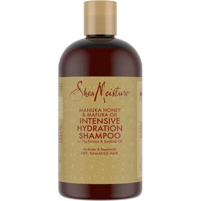 Shea Moisture Manuka Honig & Mafura Öl Shampoo - Feuchtigkeitsboost 384ml Shea Moisture Manuka Honig & Mafura Öl Shampoo - Feuchtigkeitsboost 384ml