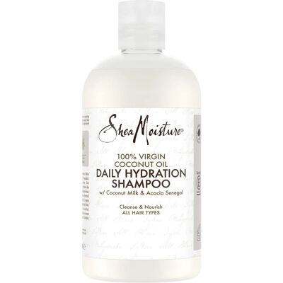 Shea Moisture Virgin Coconut Oil Hydrating Shampoo - 384ml Shea Moisture Virgin Coconut Oil Hydrating Shampoo - 384ml