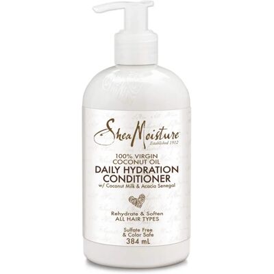 Shea Moisture - Coconut Oil Daily Hydration Conditioner - 384ml Shea Moisture - Coconut Oil Daily Hydration Conditioner - 384ml