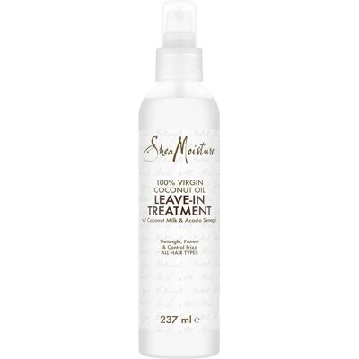 Shea Moisture Virgin Coconut Oil Leave-In Hair Treatment 237ml - Hair Treatment Shea Moisture Virgin Coconut Oil Leave-In Hair Treatment 237ml - Hair Treatment