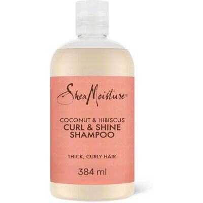 Shea Moisture Coconut & Hibiscus Curl & Shine Shampoo (379 ml) Shea Moisture Coconut & Hibiscus Curl & Shine Shampoo (379 ml)