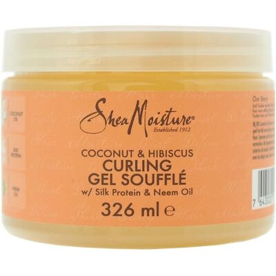 Shea Moisture Gel de Cachos de Coco e Hibisco - 326ml Shea Moisture Gel de Cachos de Coco e Hibisco - 326ml