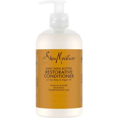 Balsam Reparador Shea Moisture cu Unt de Shea Crud - 379ml Balsam Reparador Shea Moisture cu Unt de Shea Crud - 379ml