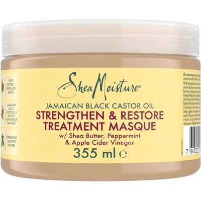 Shea Moisture Jamaikanisches Schwarzkümmelöl Haarmaske - Stärkung & Wiederherstellung Shea Moisture Jamaikanisches Schwarzkümmelöl Haarmaske - Stärkung & Wiederherstellung