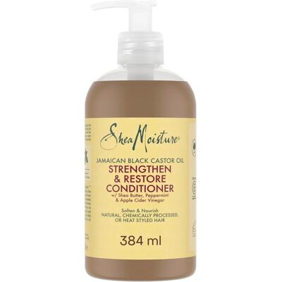 Shea Moisture Ulei de Ricin Negru Jamaican - Fortifiant & Restabilizare - Balsam Shea Moisture Ulei de Ricin Negru Jamaican - Fortifiant & Restabilizare - Balsam