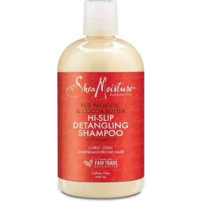 Shea Moisture Shea Moisture Aceite de Palma Rojo y Manteca de Cacao Champú Desenredante - Champú Shea Moisture Shea Moisture Aceite de Palma Rojo y Manteca de Cacao Champú Desenredante - Champú