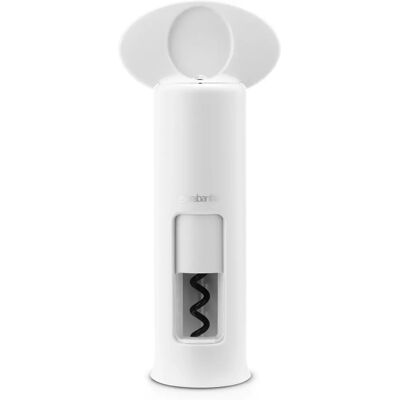 Brabantia 297625 Cortador de rolhas branco - Cortador de rolhas Brabantia 297625 Cortador de rolhas branco - Cortador de rolhas