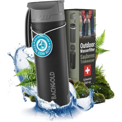Bachgold - Selfpress Wasserfilter - Schwarz - Einheitsgröße Bachgold - Selfpress Wasserfilter - Schwarz - Einheitsgröße
