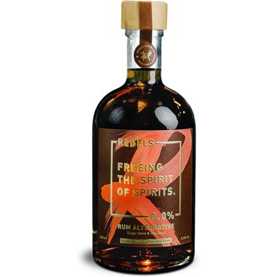 Rebels Dunkler Gewürzrum - 75cl Rebels Dunkler Gewürzrum - 75cl