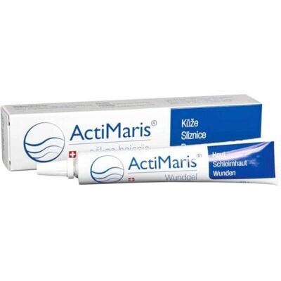 ActiMaris Gel na rány - Gel pro kůži a sliznice ActiMaris Gel na rány - Gel pro kůži a sliznice
