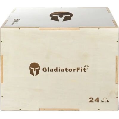 Gladiator Fit GL-7649990755175 - Plyobox beige - Plyometrisches Trainingsequipment Gladiator Fit GL-7649990755175 - Plyobox beige - Plyometrisches Trainingsequipment