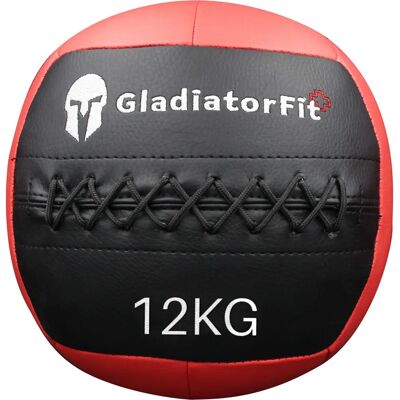 Gladiatorfit GL-7649990879468 Wandball 12 KG - Medizinball Gladiatorfit GL-7649990879468 Wandball 12 KG - Medizinball