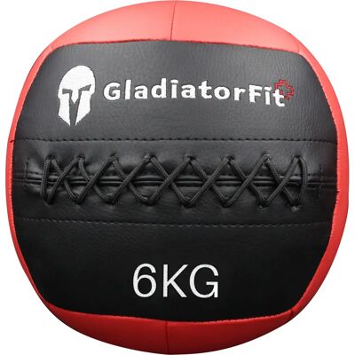 Gladiatorfit - GL-7649990879482 - Rot - Wall Ball Gladiatorfit - GL-7649990879482 - Rot - Wall Ball