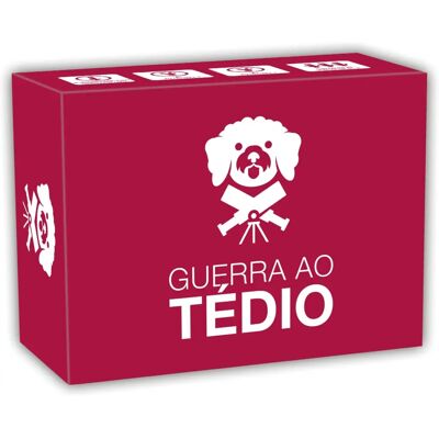 DIVERCENTRO - Guerra ao tédio - 16+ - Board game DIVERCENTRO - Guerra ao tédio - 16+ - Board game