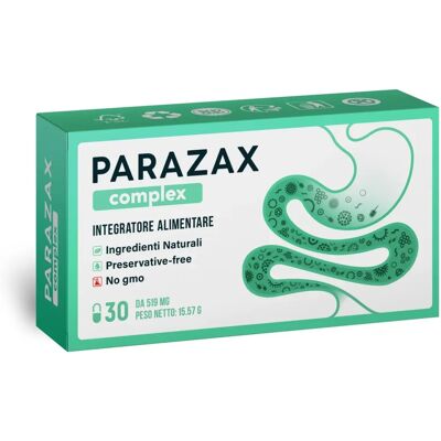 Geberich Parazax Complex - Unterstützung bei Darmparasiten Geberich Parazax Complex - Unterstützung bei Darmparasiten