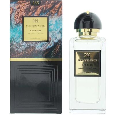 Maison Noir Vertigo 236 Eau De Parfum - Unisex Citrus-Woody - 100ml Maison Noir Vertigo 236 Eau De Parfum - Unisex Citrus-Woody - 100ml