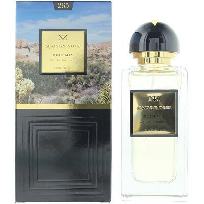 Maison Noir Bohemia 265 Eau De Parfum - Unisex, 100ml, Aromatyczne cytrusowe, Drewniane serce Maison Noir Bohemia 265 Eau De Parfum - Unisex, 100ml, Aromatyczne cytrusowe, Drewniane serce