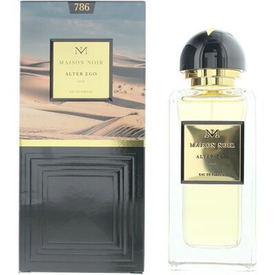 Maison Noir Alter Ego 786 Eau de Parfum - Unisex, Owocowy, Drzewny Maison Noir Alter Ego 786 Eau de Parfum - Unisex, Owocowy, Drzewny
