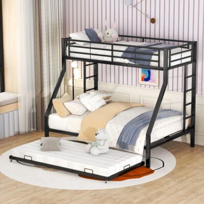OKWISH - Letto a castello - Metal - Trundle - Litera OKWISH - Letto a castello - Metal - Trundle - Litera